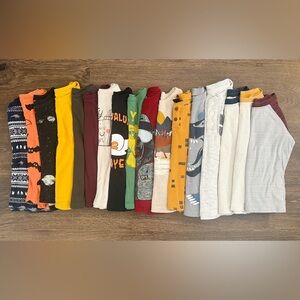 Kids' Long Sleeve Shirt Bundle